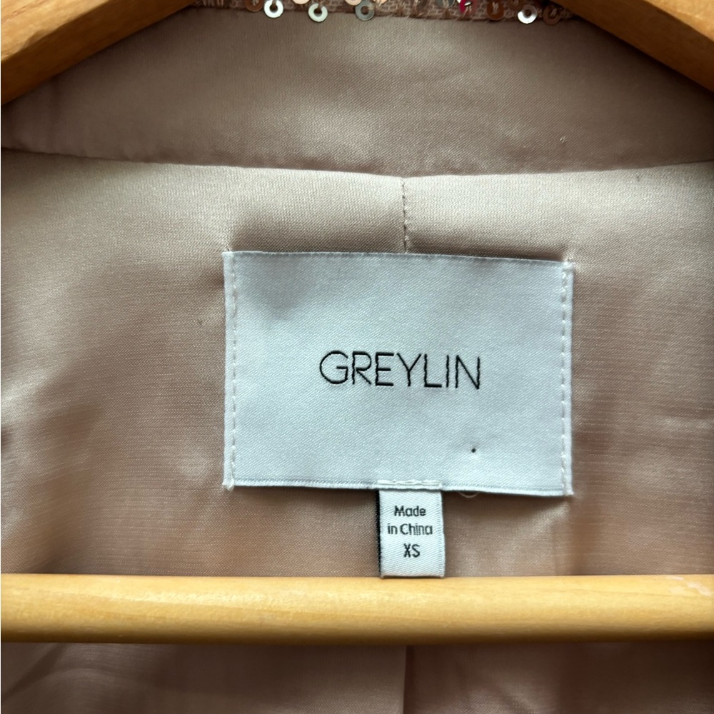 GREYLIN Sequin Blazer - Picture 3 of 3